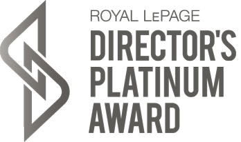 Wendy Siltamaki Directors Platinum Award - Top 5% in all of Royal LePage Canada